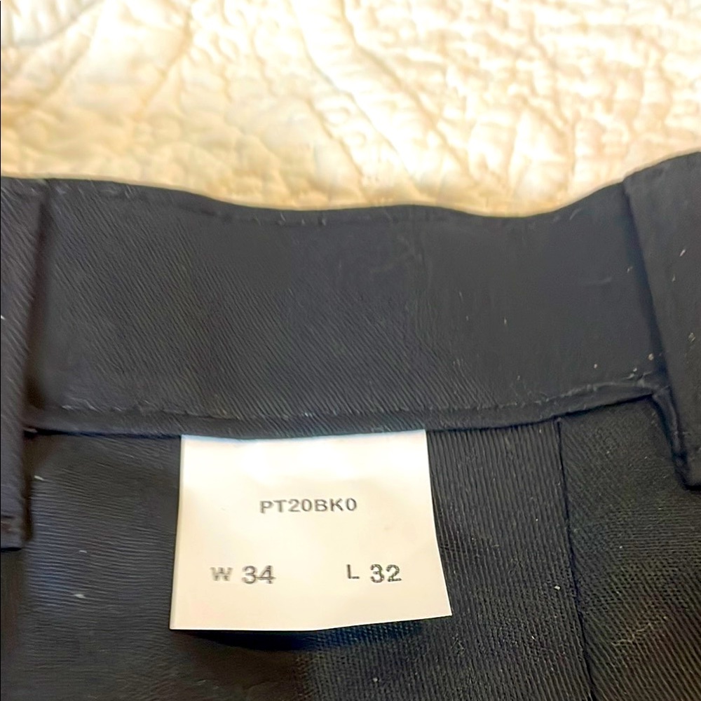 Black Trousers